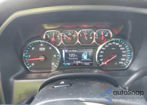 2017 GMC Sierra 1500 Sle z USA, uszkodzony, nr VIN 3GTU2MEC0HG454133